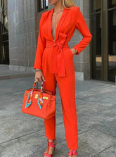 Macacão de Alta Costura - Elegância e Conforto para Mulheres